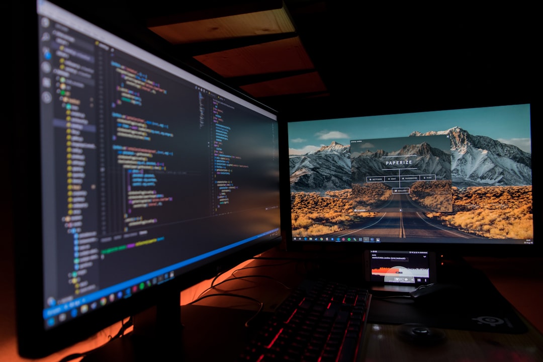 software dashboard screens
