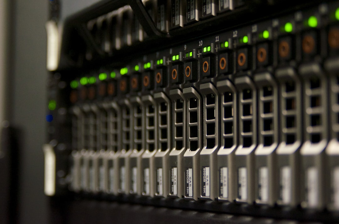 server rack cloud computing