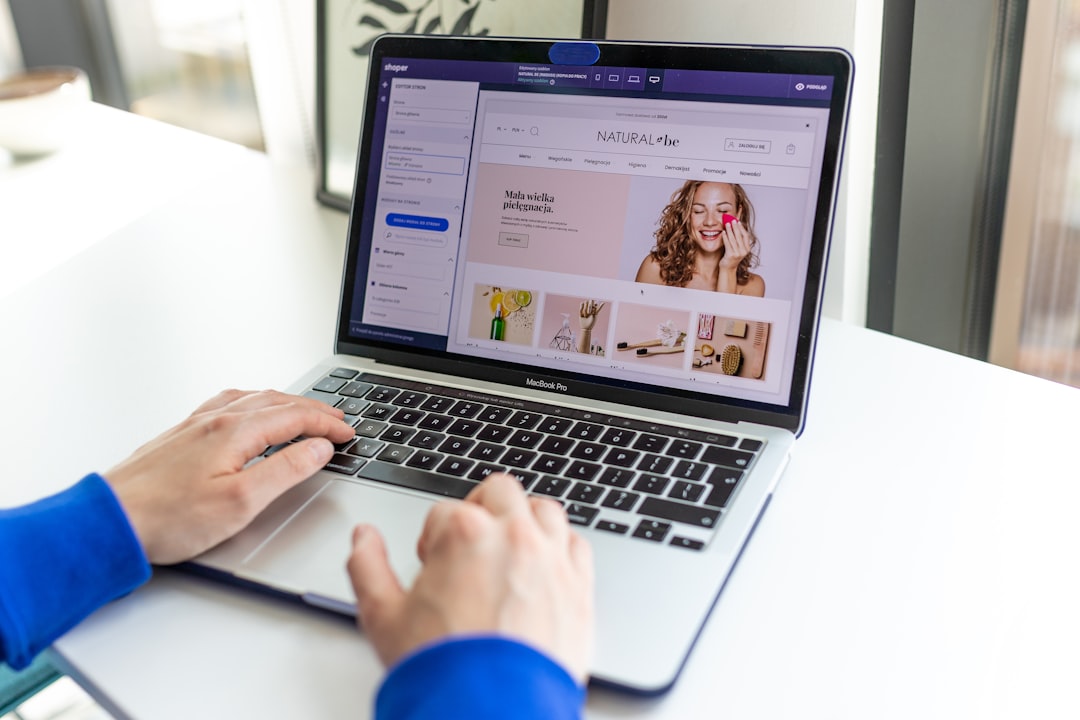 online shopping laptop