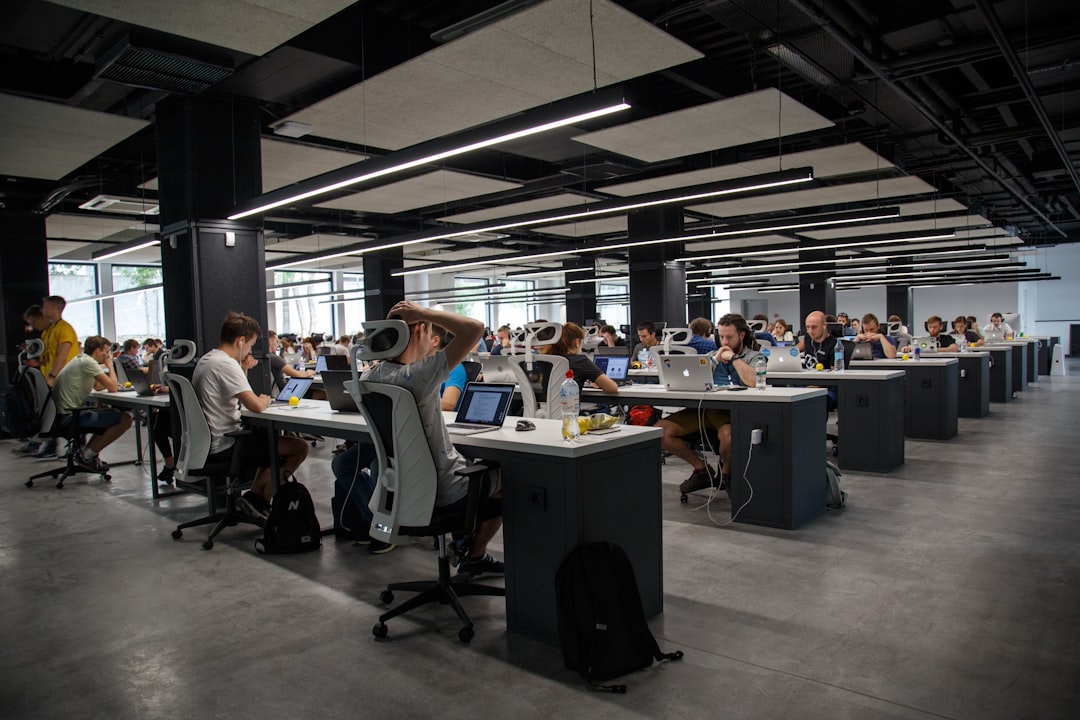 modern startup office tech