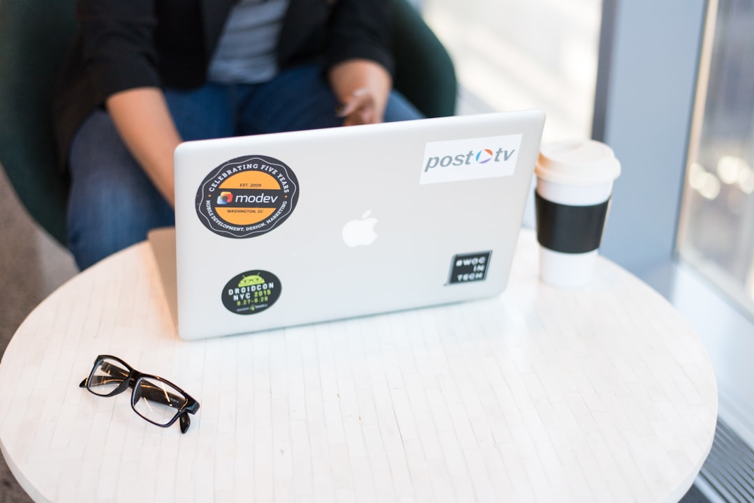 fintech laptop city