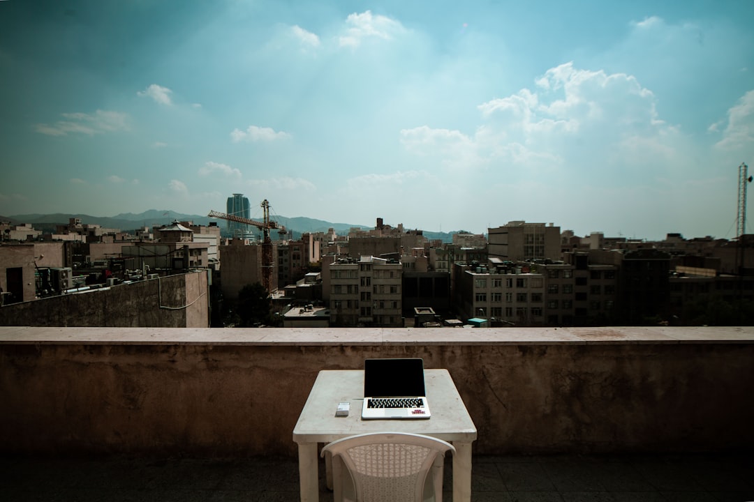fintech laptop city