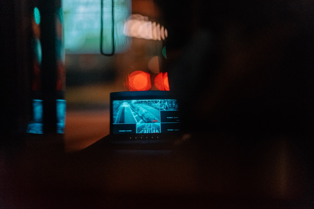 fintech laptop city