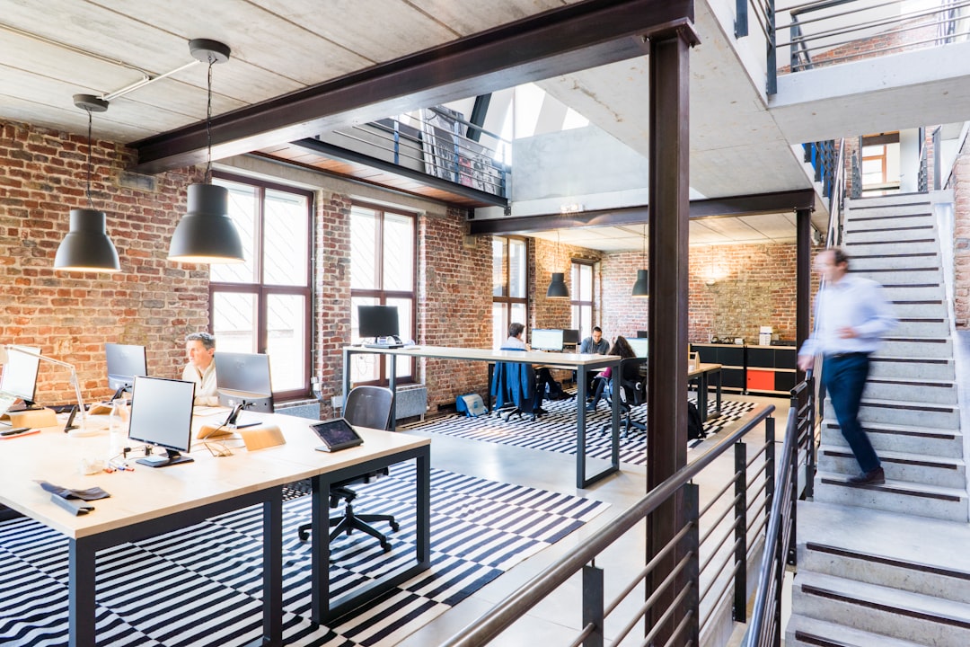 modern startup office tech