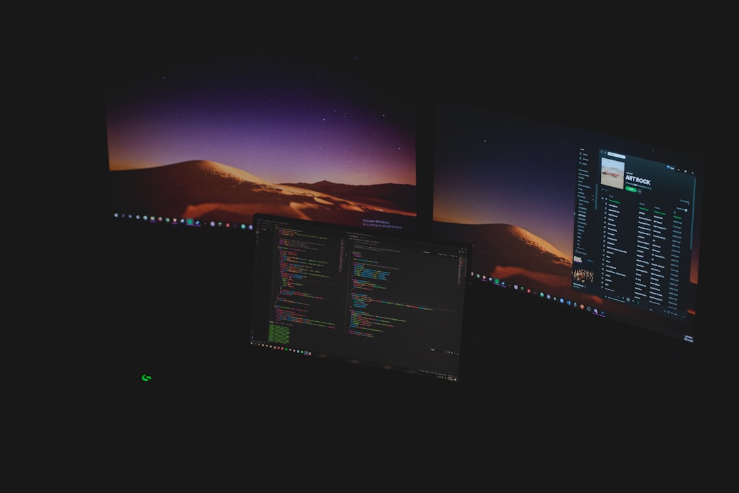 software dashboard screens