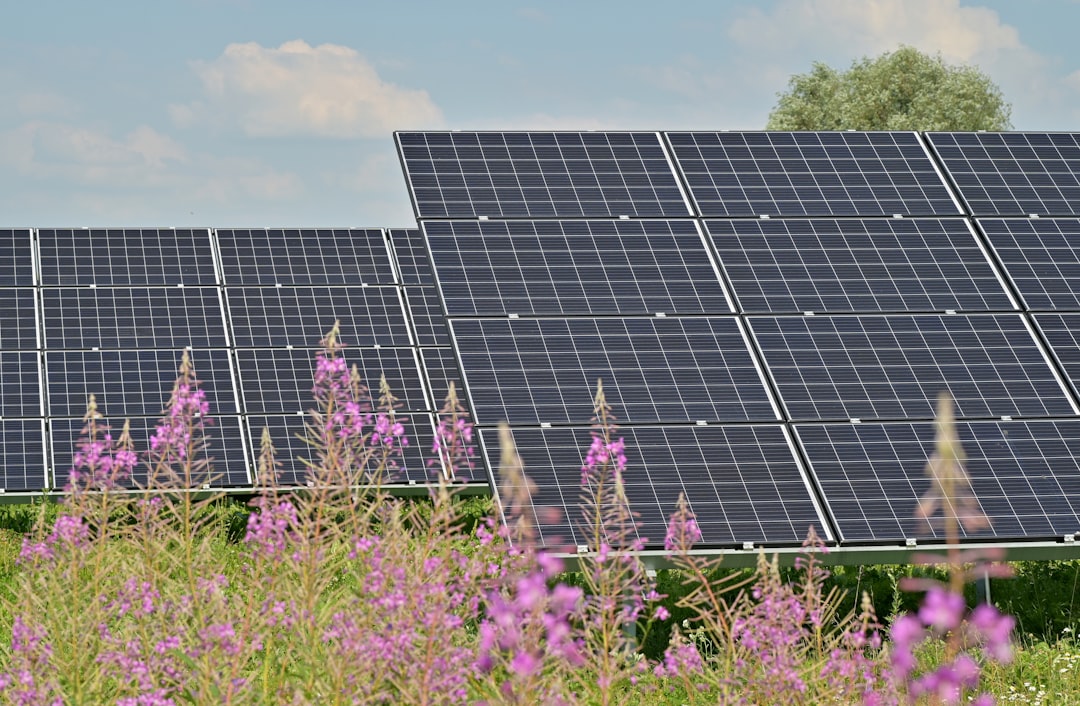solar panels clean energy