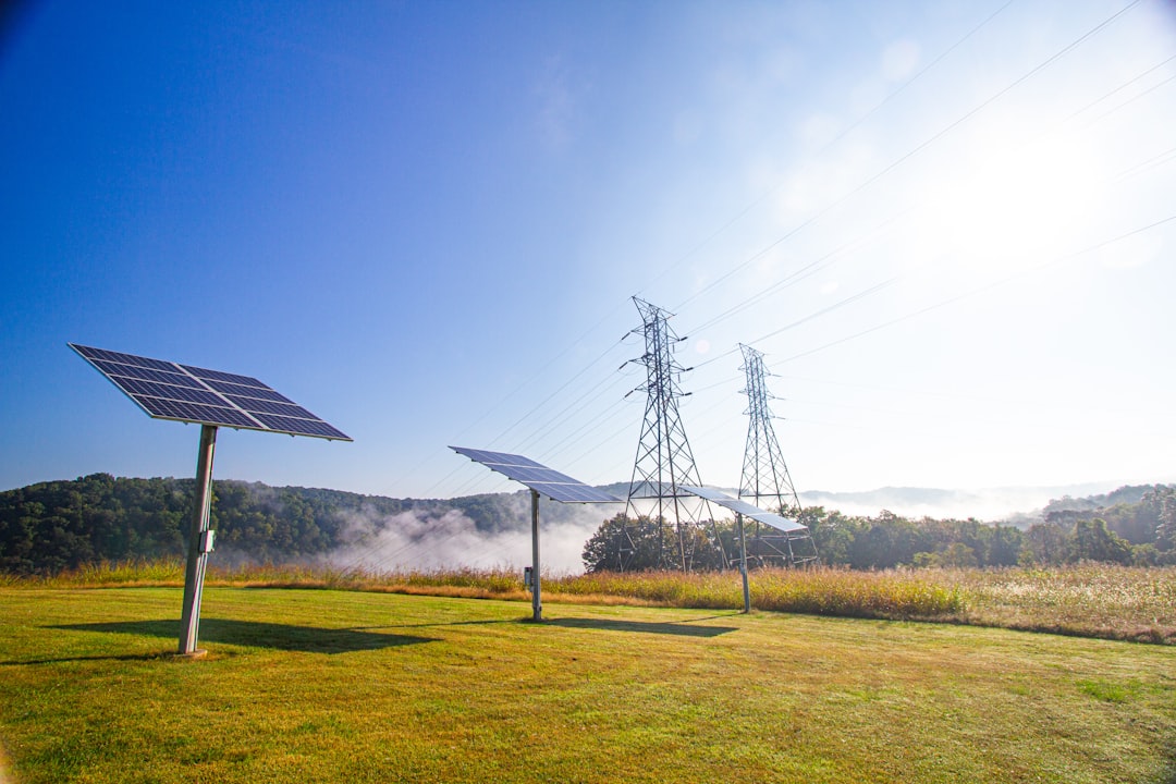 solar panels clean energy