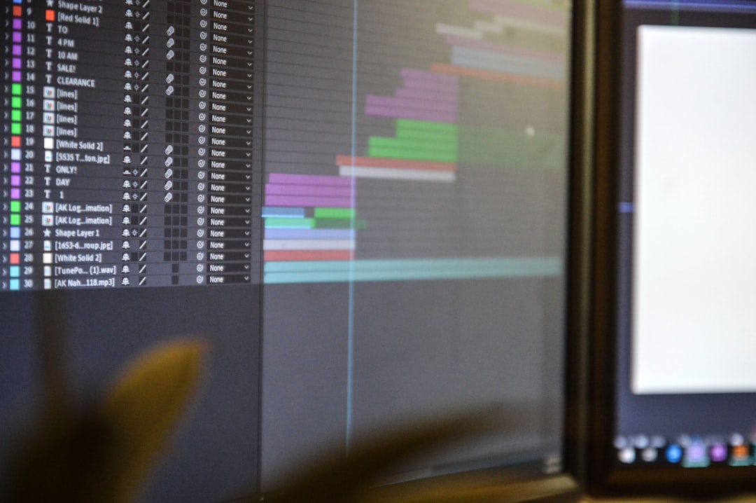 software dashboard screens