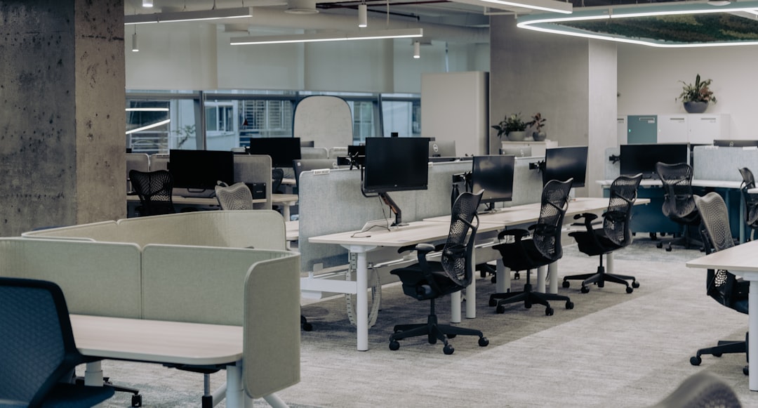 modern startup office tech