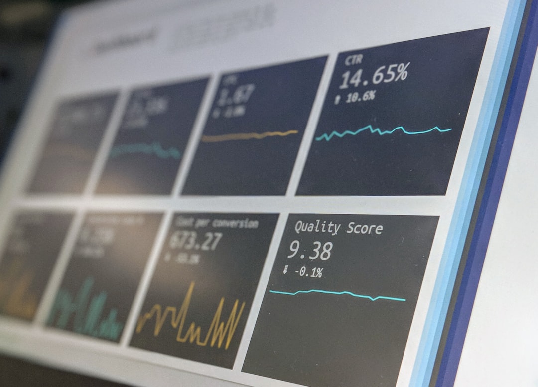 software dashboard screens
