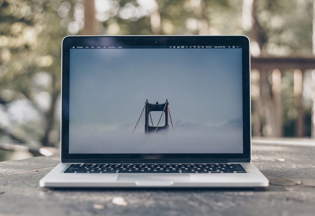 fintech laptop city