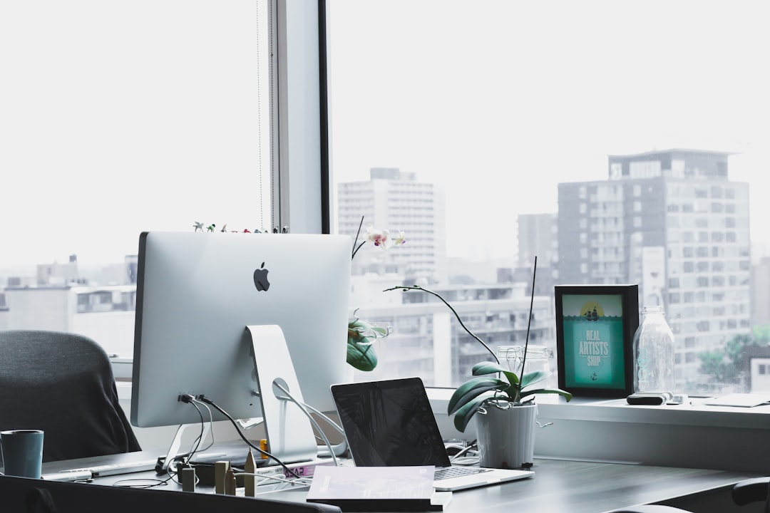 modern startup office tech